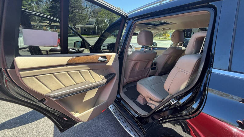 2013 Mercedes-Benz GL-Class GL 450 4MATIC