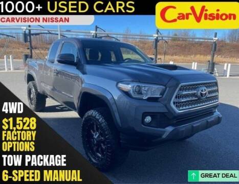 2017 Toyota Tacoma for sale at Car Vision Mitsubishi Norristown in Norristown PA
