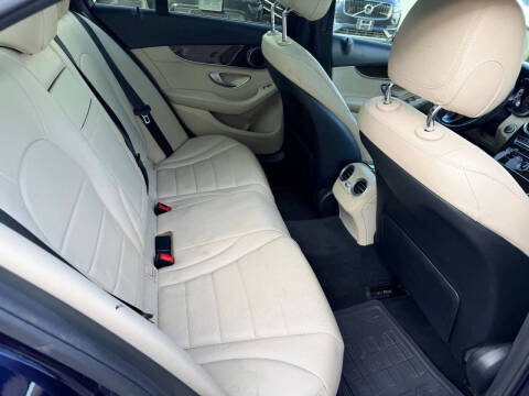 2018 Mercedes-Benz C-Class C 300 4MATIC