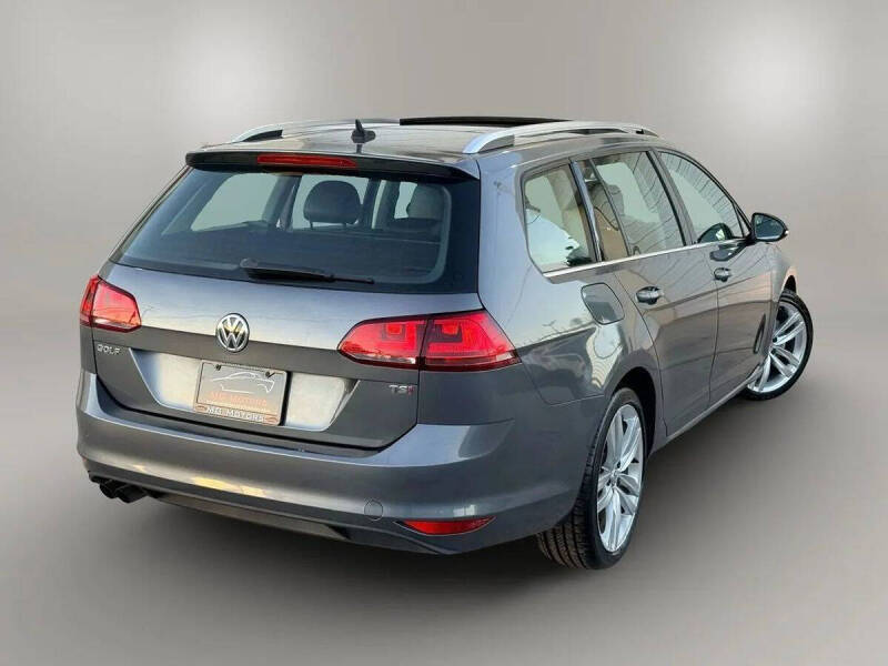 2015 Volkswagen Golf SportWagen TSI SEL