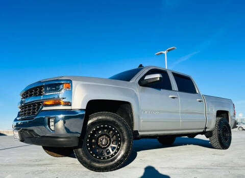 2018 Chevrolet Silverado 1500 for sale at Wholesale Auto Plaza Inc. in San Jose CA