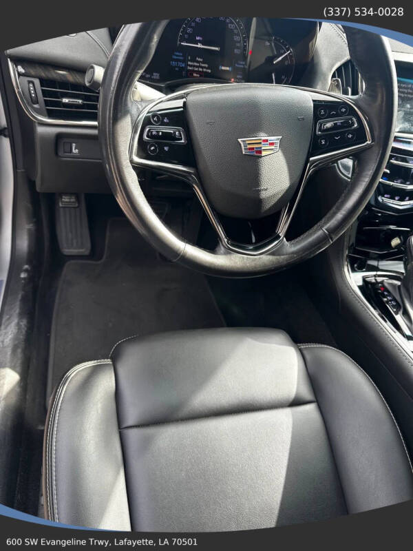 2019 Cadillac ATS 2.0T