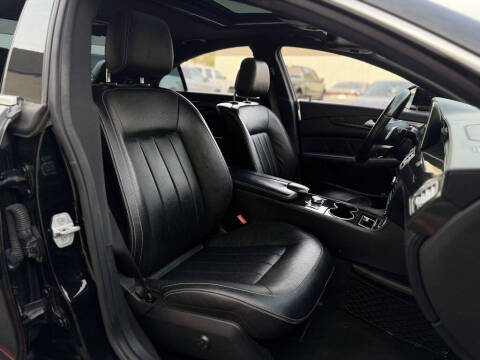 2017 Mercedes-Benz CLS CLS 550