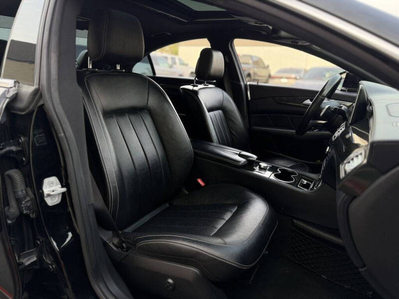 2017 Mercedes-Benz CLS CLS 550