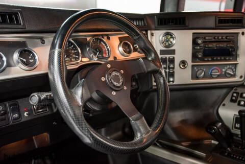 2006 HUMMER H1 Open Top