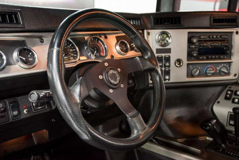 2006 HUMMER H1 Open Top