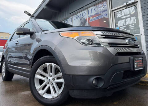 2012 Ford Explorer XLT