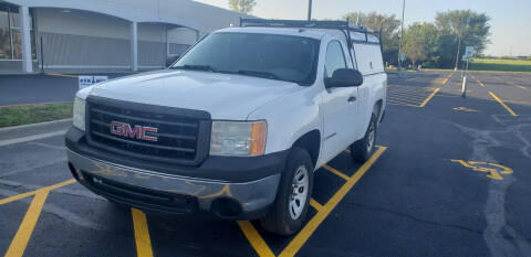 2008 GMC Sierra 1500 for sale at EXPRESS MOTORS in Grandview MO