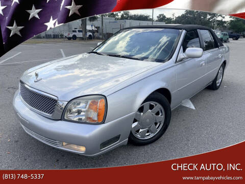 2001 Cadillac DeVille DTS
