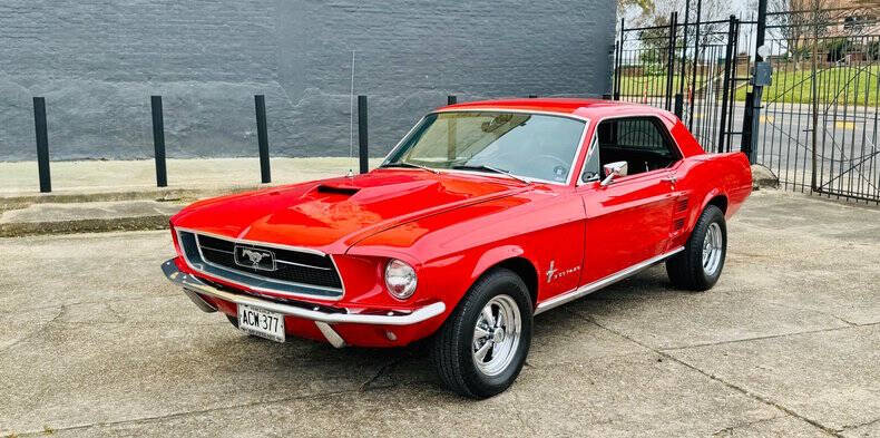 1967 Ford Mustang