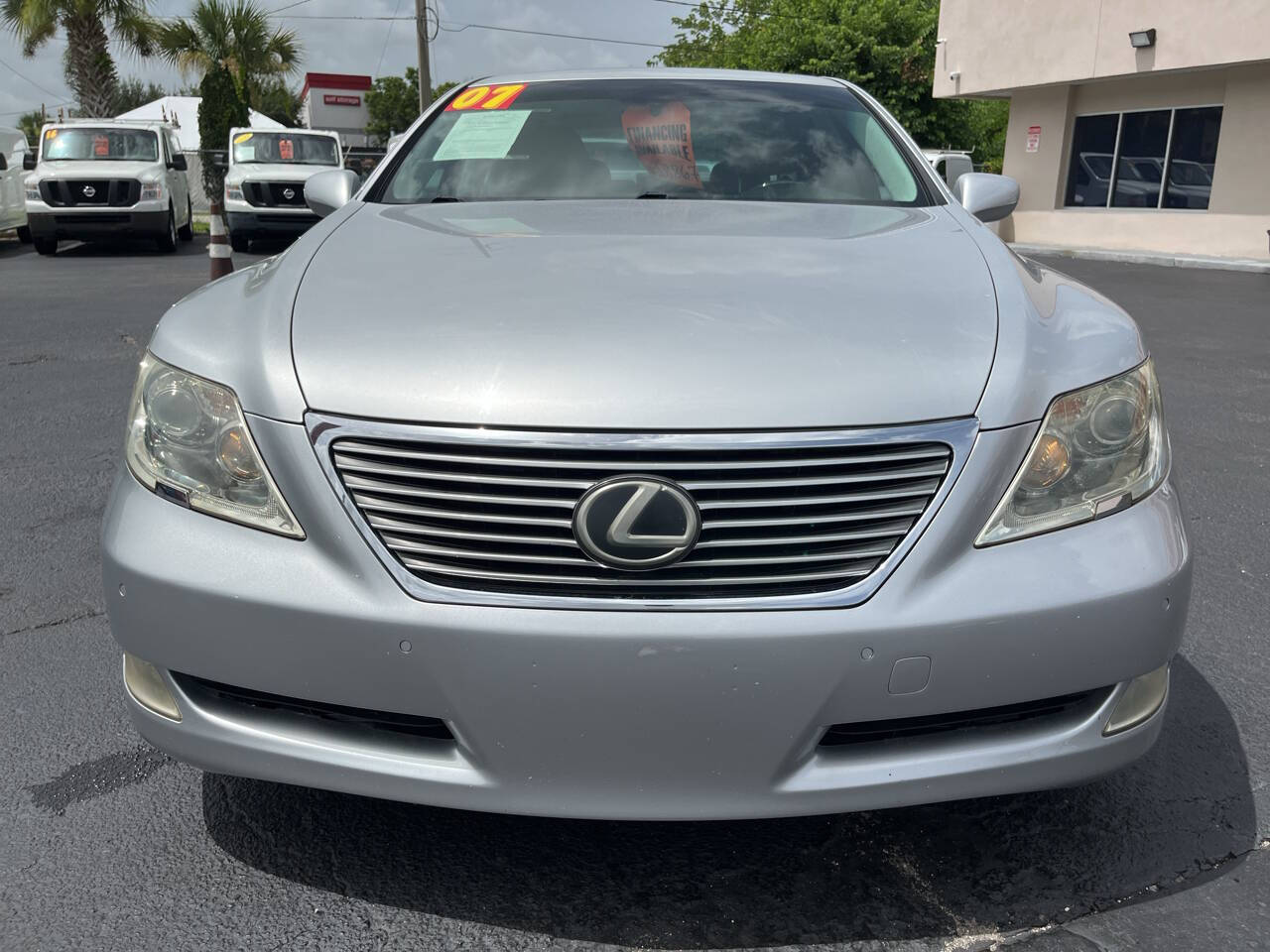 Silver 2007 Lexus LS 460 L L 4dr Sedan 25