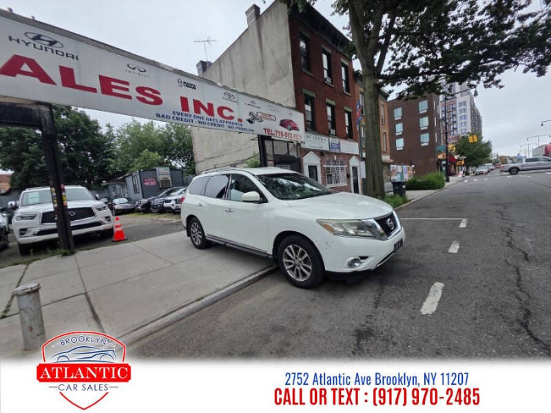 2014 Nissan Pathfinder