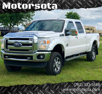 2011 Ford F-350 Super Duty for sale at Motorsota in Becker MN