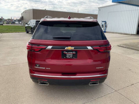 2023 Chevrolet Traverse Premier