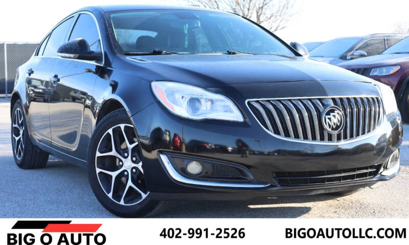 2017 Buick Regal for sale at Big O Auto LLC in Omaha NE