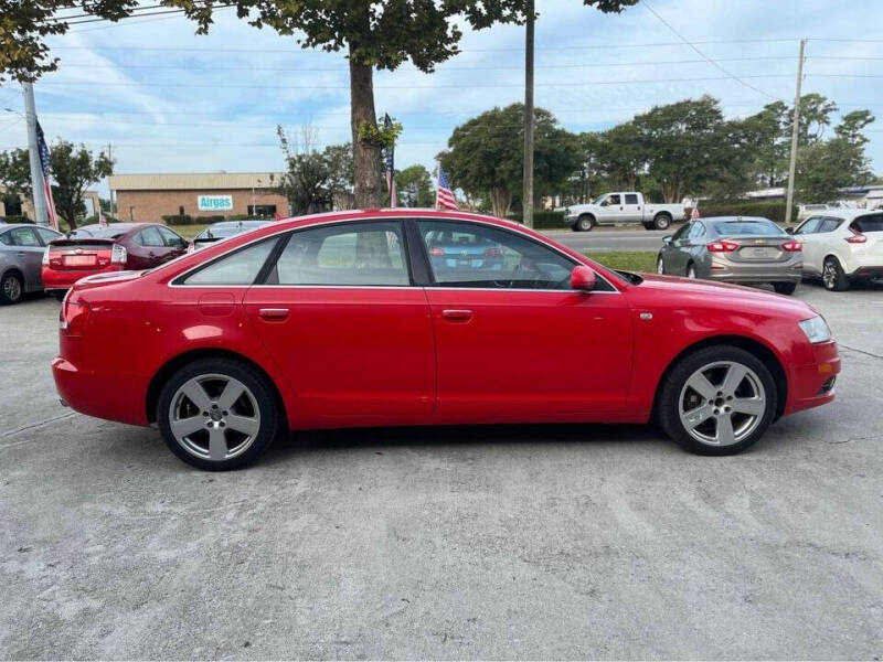 Used 2008 Audi A6 Base with VIN WAUEH74F78N056096 for sale in Wilmington, NC