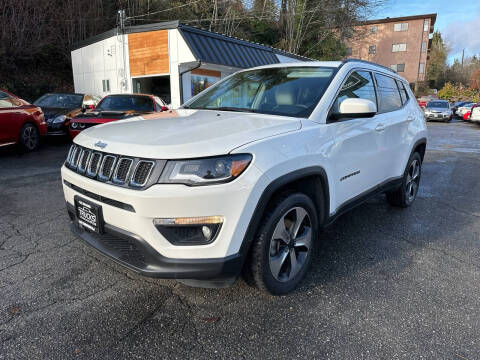 2017 Jeep Compass for sale at Trucks Plus in Seattle WA