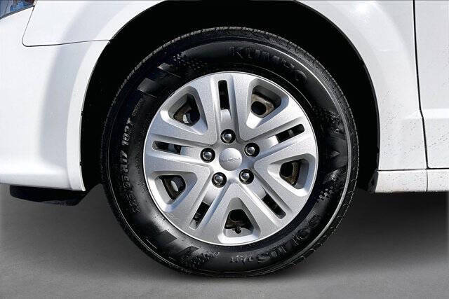 2018 Dodge Grand Caravan SE