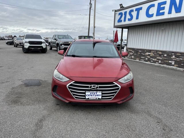 2018 Hyundai Elantra