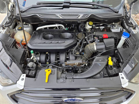 2020 Ford EcoSport SES