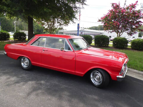 1965 Chevrolet Nova for sale at Carolina Classics & More in Thomasville NC