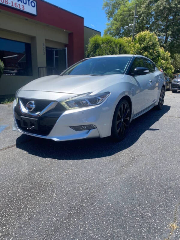 2017 Nissan Maxima