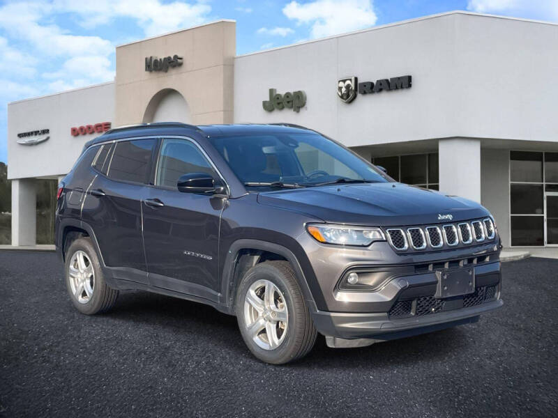 2024 Jeep Compass Latitude