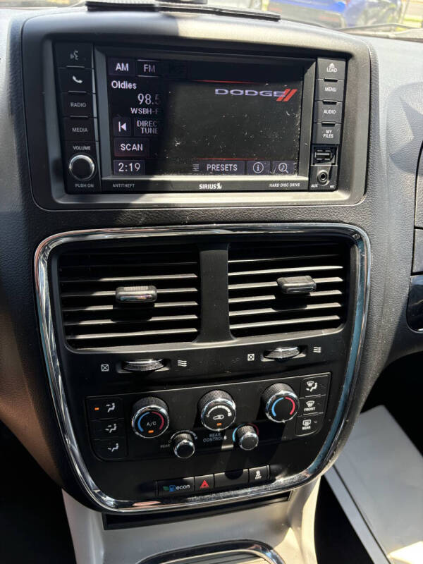 2020 Dodge Grand Caravan SXT