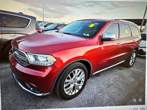 2015 Dodge Durango Citadel