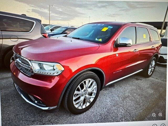 2015 Dodge Durango Citadel