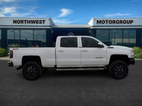 2018 Chevrolet Silverado 1500