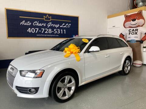 2013 Audi Allroad for sale at Auto Chars Group LLC in Orlando FL