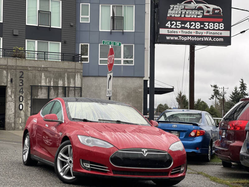 2013 Tesla Model S S's photo