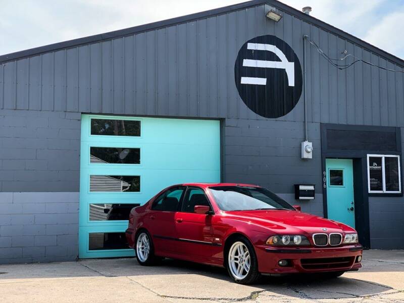 2003 BMW 5 Series for sale at Enthusiast Autohaus in Sheridan IN