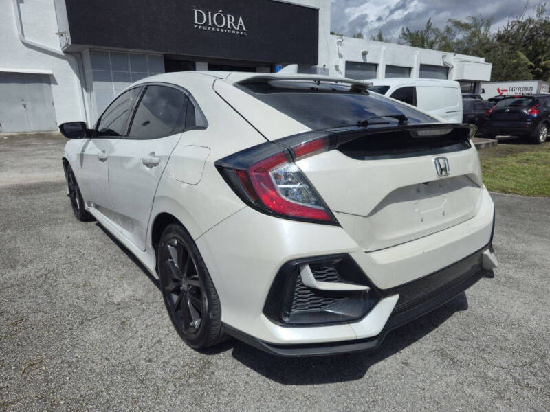 2020 Honda Civic EX