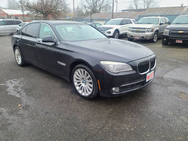 2012 BMW 7 Series for sale at Kingz Auto LLC in Portland OR