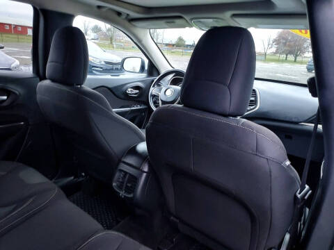 2016 Jeep Cherokee Latitude