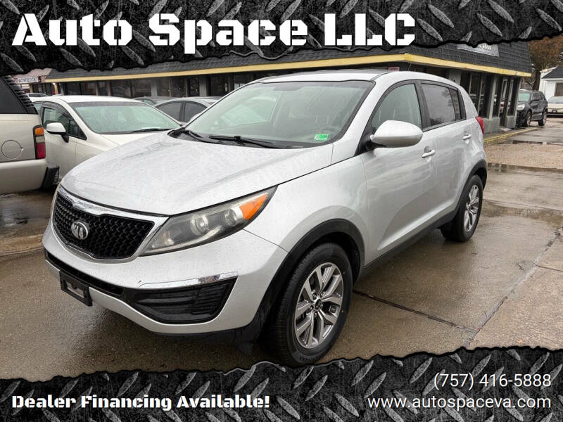 2014 Kia Sportage LX's photo