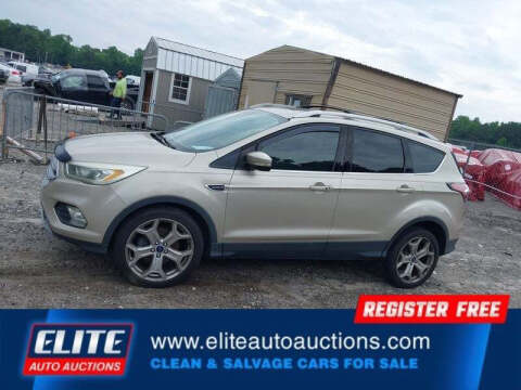 2017 Ford Escape Titanium