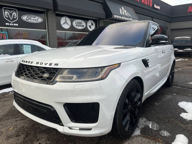 2020 Land Rover Range Rover Sport HST's photo