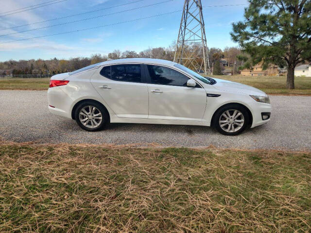 2012 Kia Optima for sale at Homan s Auto in Bellevue, NE