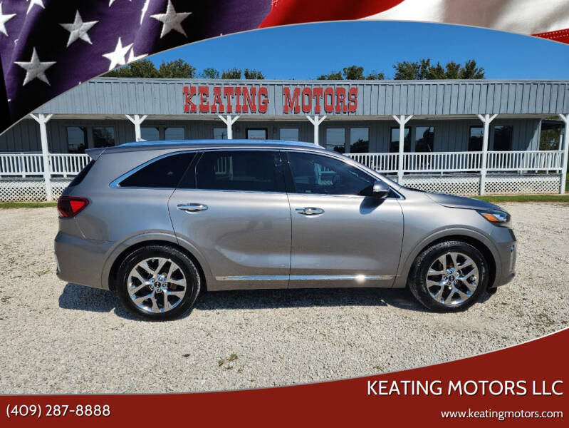 2019 Kia Sorento for sale at KEATING MOTORS LLC in Sour Lake TX