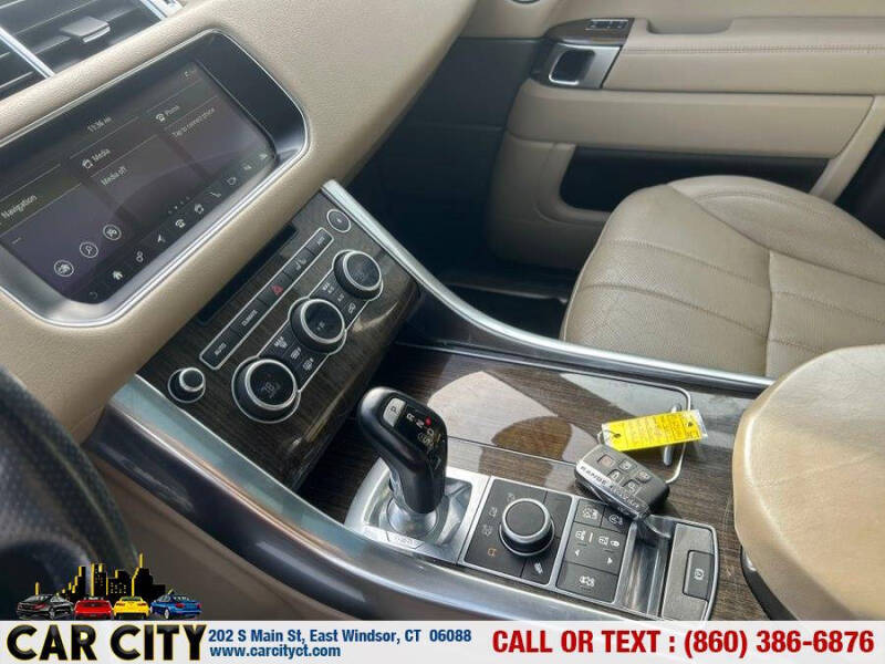 2017 Land Rover Range Rover Sport HSE