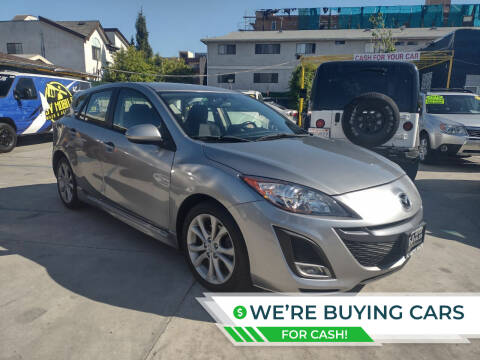 2010 Mazda MAZDA3 for sale at FJ Auto Sales North Hollywood in North Hollywood CA