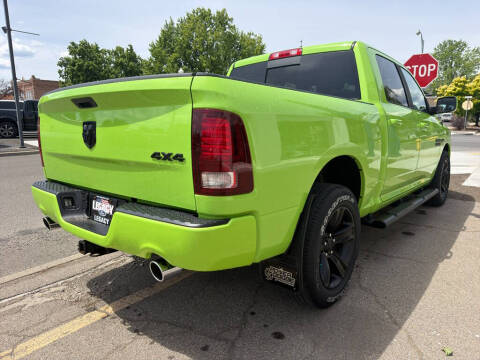 2017 RAM 1500 Sport