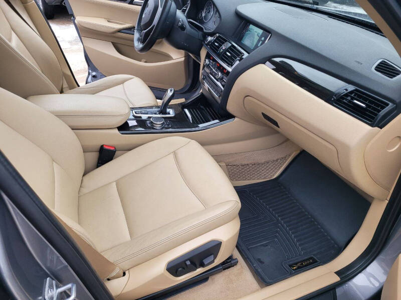 2016 BMW X3 xDrive28i