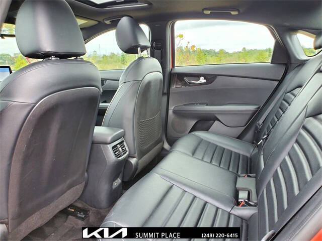 2022 Kia Forte GT Line