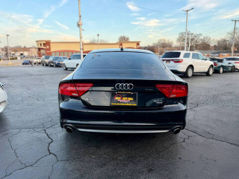 2012 Audi A7 3.0T quattro Prestige