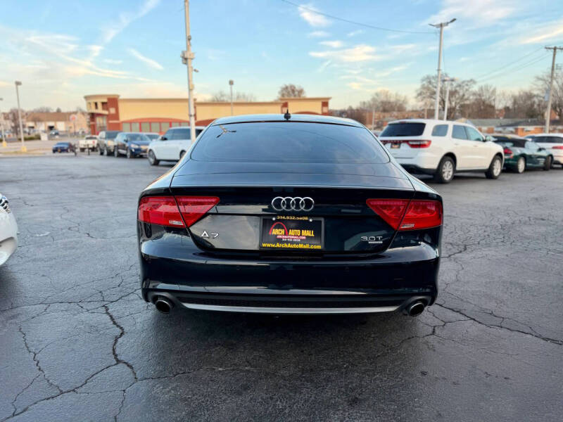 2012 Audi A7 3.0T quattro Prestige