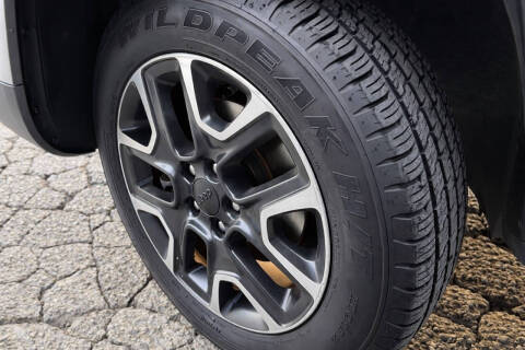 2019 Jeep Compass Trailhawk